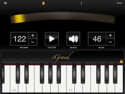 Piano marvel is another app with embedded lessons. Review Igrand Piano Ask Audio
