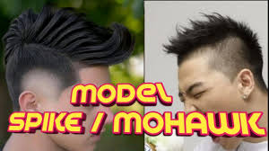 Maybe you would like to learn more about one of these? Gaya Rambut Spike Style Mohawk Pendek Model Baru Bebas Gunting Youtube