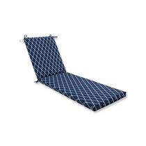 The overall dimensions of the nautical chaise are: Nautical Chaise Wayfair