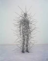 Antony Gormley Quantum Cloud Ix 1999 Antony Gormley Sculptures Figurative Sculpture Line Sculpture