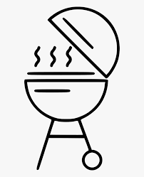 Download Lighthouse Black And White Clipart Svg Bbq Black And White Hd Png Download Kindpng