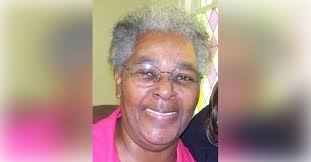 Obituary information for Mattie G. Thomas