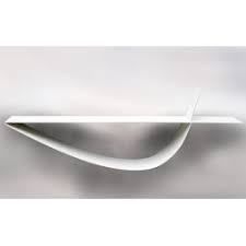 Vous ignorez où ranger vos petits objets sans encombrer le reste de la pièce ? Etagere Murale Blanche Moderne Etagere Design Metal Vecteur Design