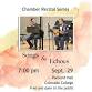 “Songs & Echoes” – Air Force Academy Band Chamber Recital Series