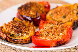 Check spelling or type a new query. Peperoni Ripieni Di Pane Alici E Erbe Aromatiche Stagioni Nel Piatto