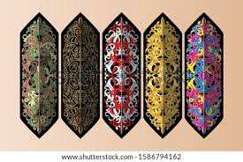 This simple, bold, geometric design will add a dash of color to any wall. Shutterstock Puzzlepix