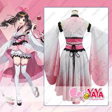 アズールレーン 仮想繋げし共時性 キズナアイ sakura festival コスプレ衣装 アニメ着物 コスプレ 衣装 キャラクターの衣装