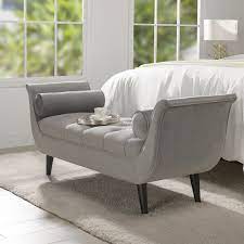 We offer upholstered end of bed storage benches at sale prices. Bedroom Grey Benches You Ll Love In 2021 Wayfair
