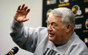 OU football: Norm Parker, Iowa all fired up