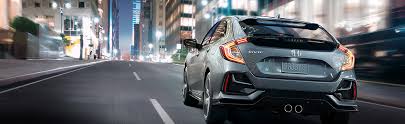 Used 2018 honda civic sport with fwd, keyless entry, fog lights, spoiler, cargo cover, tinted windows, folding mirrors, 18 inch location: 2021 Honda Civic Hatchback Price Specs Details Southern California Honda Dealers