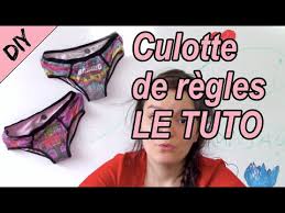 Последние твиты от vivons sans culotte (@nu_sans_culotte). Diy Fabriquer Une Culotte De Regle Sans Machine A Coudre Le Tuto Remedes Naturels Attitude