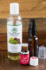 In a 1 oz glass dropper bottle, add all essential oils. Diy All Natural Facial Serum Table For Two By Julie Chiou