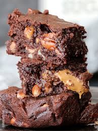 Brownie Noix De Pecan Speculoos Feerie Cake Brownie Noix Brownie Noix De Pecan Gateau Chocolat Noix