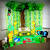 Jungle Theme Baby Shower Cake