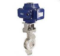 Electric Hard Seal Trip Eccentric Butterfly Valve