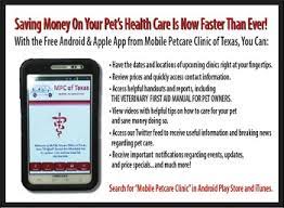 Come visit us and show us you checked in on facebook to get $2 rabies vaccination start at only $10 but we do soooo much more. Welcome To Mobile Petcare Clinics Of Texas Low Cost Pet Vaccinations And Affordable Pet Outpatient Treatments