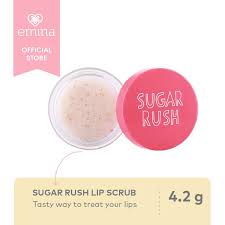 Emina beauty bliss bb cream foundation caramel. Emina Sugar Rush Lip Scrub 4 2 Gr Scrub Bibir Lazada Indonesia