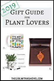 Gifts For A Plant Lover 10 Unique Gift Ideas Plant Lover Plant Lover Gift Plants