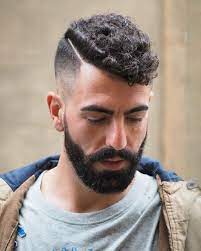 Sidecut Men Modern Ideas And Helpful Styling Tips Curlyhair Quiff Combover Undercut Sidecutmanner Qui Hair Styles Long Hair Styles Men Haircuts For Men