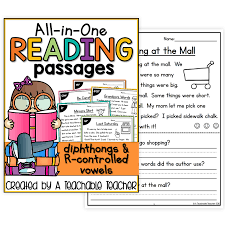 Phonic reading books for beginner readers and struggling readers. Phonics Reading Comprehension Passages And Questions Bundle Distance Learning Pdf Electronic File Aliexpress