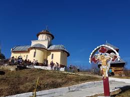 Târnosirea bisericii din filia Silivaș, protopopiatul Aiud