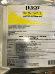 I still have some broadleaf weeds that popup and deal with them by spot spray. Buy Lesco Stonewall Prodiamine 65 Wdg Pre Emergent Herbicide 10 Lbs Online In Kuwait 133319094957