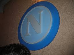 Napoli fans show their enduring love for diego maradona at the san paolo. Stemma Calcistico Picture Of Bella Napoli Pizzaria Corfu Tripadvisor