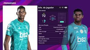 Copa do brasil 2021 statistics. Face Para O Hugo Souza Do Flamengo No Pes 2020 Youtube