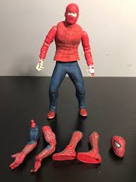 The raimi movies might not be masterpieces of cinema, but they do make up a rather solid trilogy of films. Vintage And Very Rare Spider Man 2002 Movie Figure Includes All Accessories Transforming Action Interchangeable P Spiderman Marvel Action Figures Marvel Movies