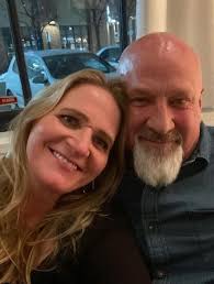 How long was it between Christine leaving Kody and her getting engaged to  David?