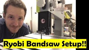 Ryobi 2.5 Amp 9 inch Stationary Corded Band Saw (BS904G) Box Opening &  First Impression