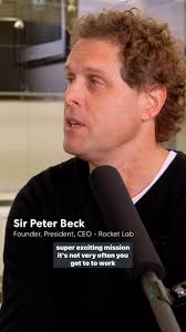 “We built two spacecraft, in two and a half years for tens of millions of  dollars” 🚀 Rocket Lab Founder Sir Peter Beck chats about Mars— and more in  our latest Shared Lunch episode., Tune in