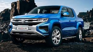 Our spy shooters caught a renault compact pickup testing in near ford's michigan headquarters. 2022 Volkswagen Amarok Looks Like A Futuristic Compact Pickup Autoevolution