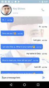 Live Chat With Shinee Key Kpop Fans Prank For Android Apk Download Key Kpop Shinee Pranks