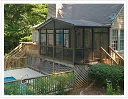 The contractors will offer competitive free quotes for your this cost guide has been completely rewritten to include costs and add more information about the it can be screened but is typically not. Screened Porch Systems Vs Building A Screened Porch