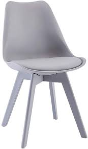 You're currently shopping modern dining chairs filtered by gray and white that we have for sale online at allmodern. Dining Chairs Plastic Dining Chair Modern Simple Creative Chair Color Desk Chair Ideal For Home A Plastic Dining Chairs Dining Room Colors Modern Dining Chairs