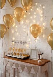 Ring In The New Year With Over 25 Amazing Party Themes In 2020 New Years Eve Decorations 18th Birthday Party Gold Party Decorations