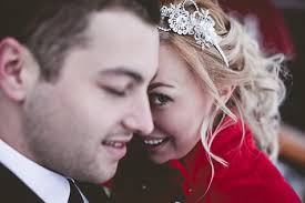 Becky and Daniel's -35 Canadian Snow Filled Lodge Wedding