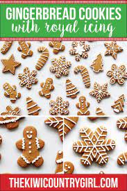 Gingerbread Cookies With Royal Icing Recipe Easy Royal Icing Recipe Christmas Cookies Decorated Royal Icing Recipe