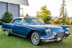 Image result for Tahoe Blue 1957 Cadillac