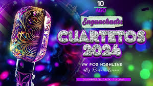 CUARTETOS ENGANCHADOS 2024 》 VW FOX HIGHLINE By Richard Lescano.