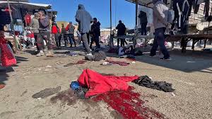 انفجار مزدوج يهز وسط بغداد. Djdmst1hqwxom