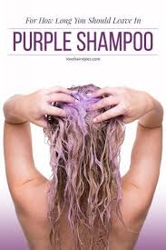 If you leave the purple shampoo in your hair for an hour or more, you run the risk of ending up with a horrible hair color far from what you wanted. Must Know Tips Tricks And Products To Use Purple Shampoo Right Purple Shampoo Blonde Hair Purple Shampoo Brassy Hair