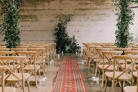 Modern Romantic Wedding In Deep Ellum Dallas Fort Worth Weddings Aisle Runner Wedding Warehouse Wedding Venue Warehouse Wedding