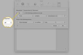 In this article we will walk you through the process of creating mail rules that will direct messages to other folders or the trash based on conditions you specify. How To Set Up Apple Mail Rules