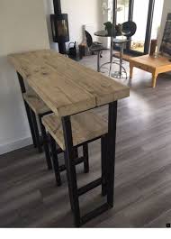 Discover More About Pub Table And Chairs Please Click Here To Read More The Web Presence Salvaged Wood Furniture Kitchen Bar Table Breakfast Bar Table