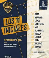 Kas boca jrs lõpetada töö conmebol libertadores vastu the strongest meeskonna? Kmk4tyg6 Tdw4m