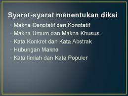 Banyak yang menyalah anggap tentang penggunaan perkataan jantina dan gender. Kata Dan Diksi Kata Menurut Kamus Besar Bahasa