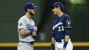 When the los angeles angels and mike trout host the chicago white sox and american league m.v.p. Dodgers Brewers Mlb Playoffs Wild Card Schedule Predictions Preview
