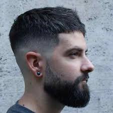 Many mid fades are also drop fades that follow the hairline behind the ear. Medium Fade Oscuro The Best Drop Fade Hairstyles